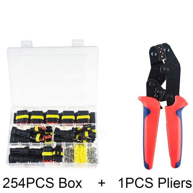 254PC Box and Pliers