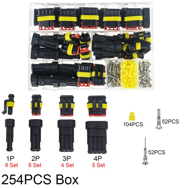254pcs Box