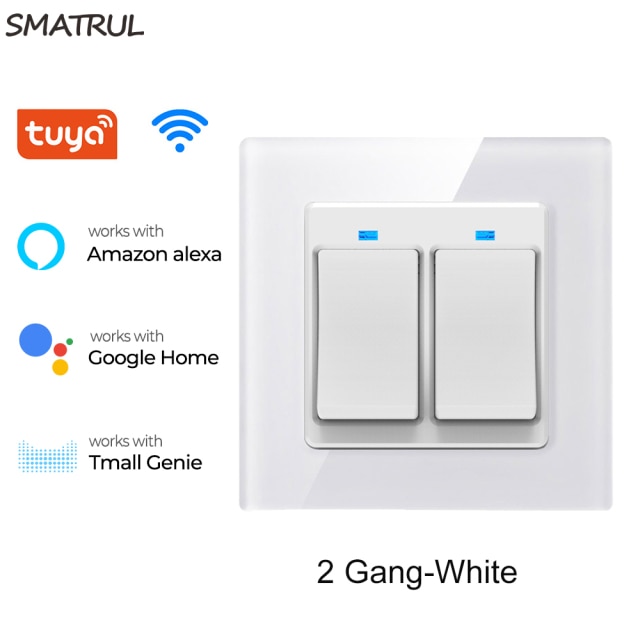 2 Gang Switch W