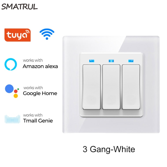 3 Gang Switch W