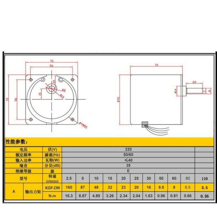 V Ac W Llow Speed High Sorque Gear Motor Ktyz Ktyz Lland M Gnes Synchronous Gear