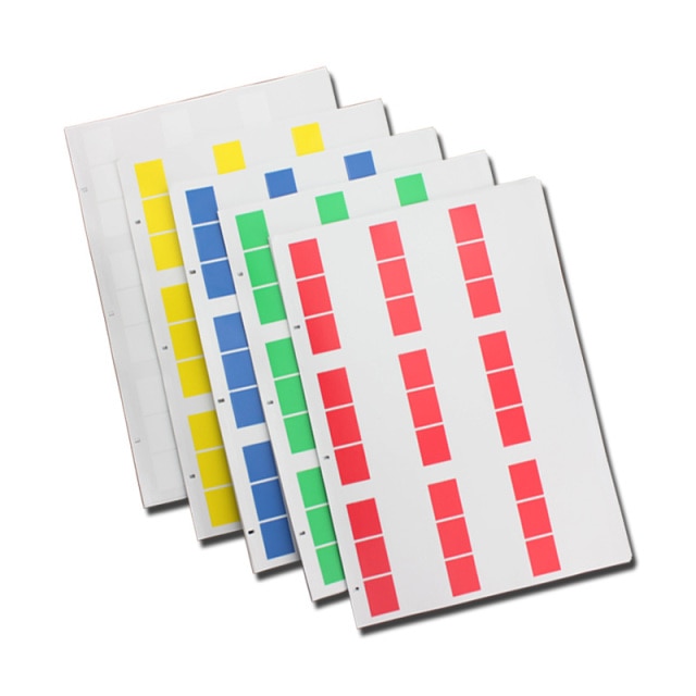 5 colors