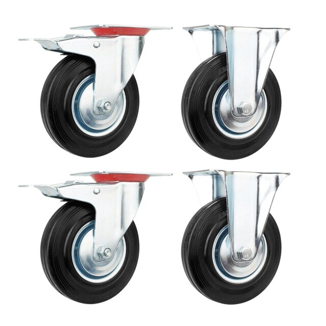 2 fixed wheel
