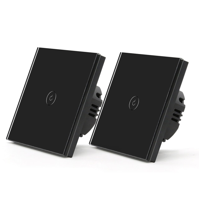 Black Wifi Switches