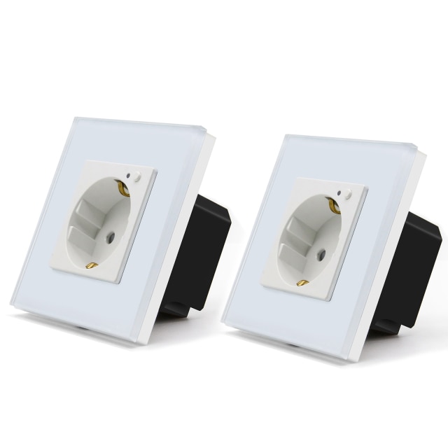 White Wifi Sockets