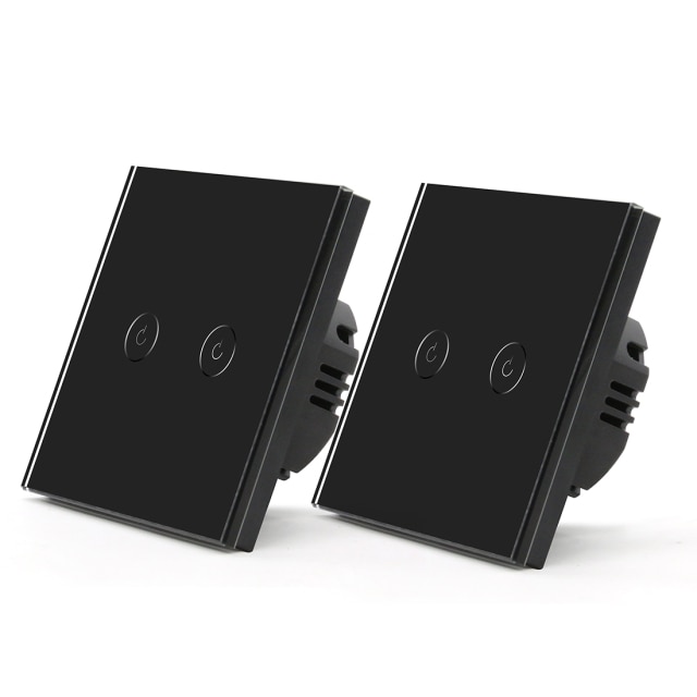 Black Wifi Switches