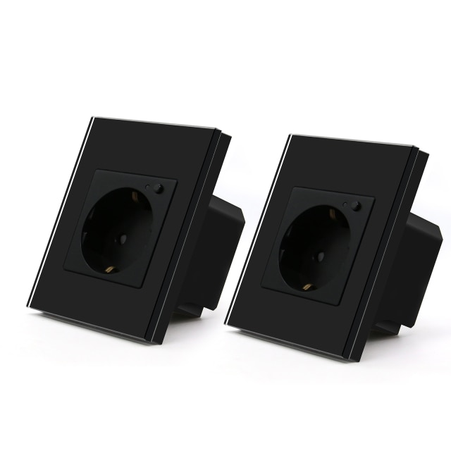 Wifi socket Black