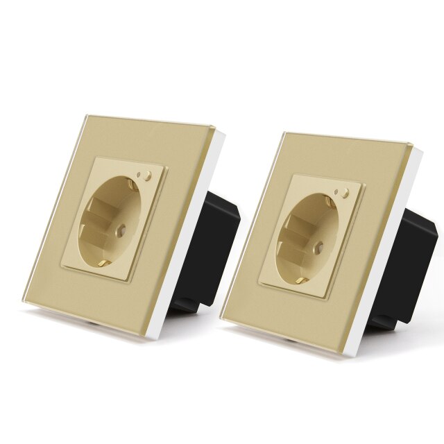 Wifi socket Gold