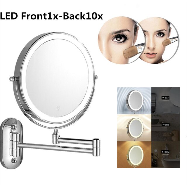 LED Front1x-Back10x