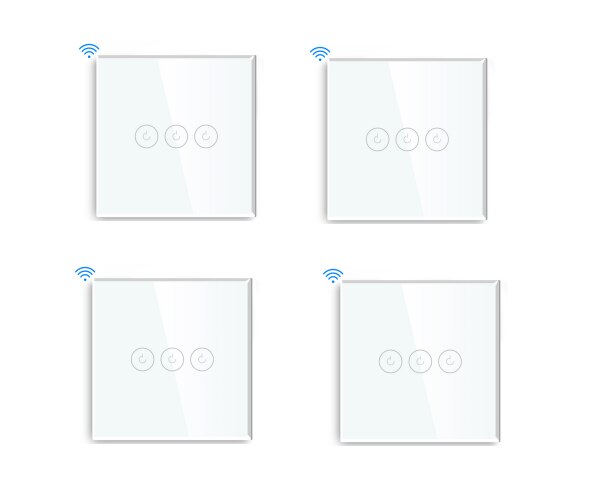 White 4 Pieces