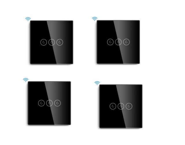 Black 4 Pieces