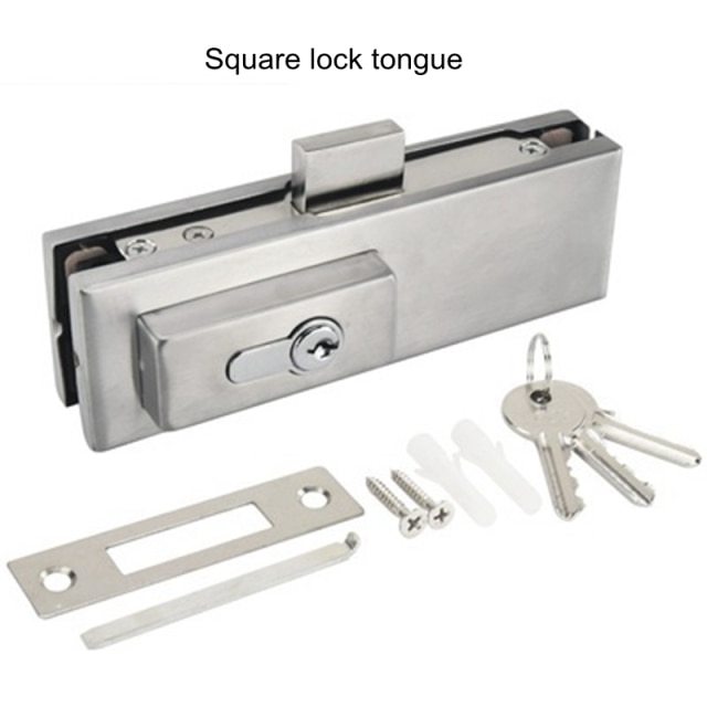 Square lock tongue