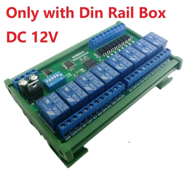 12V with Rail Box