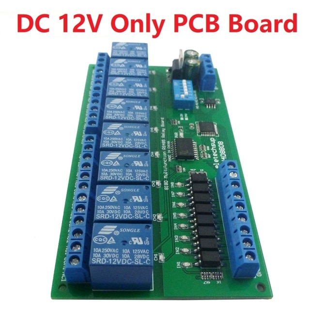 12V Only Board