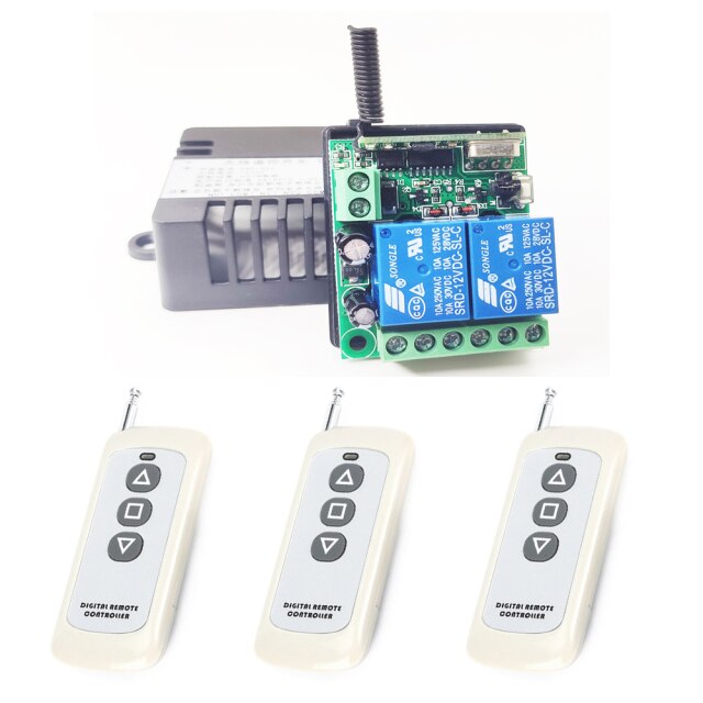 Switch with 3RF