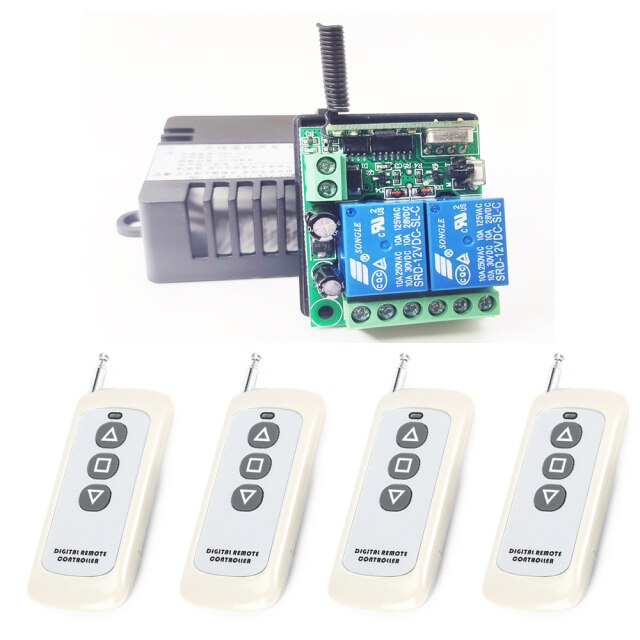 Switch with 4RF