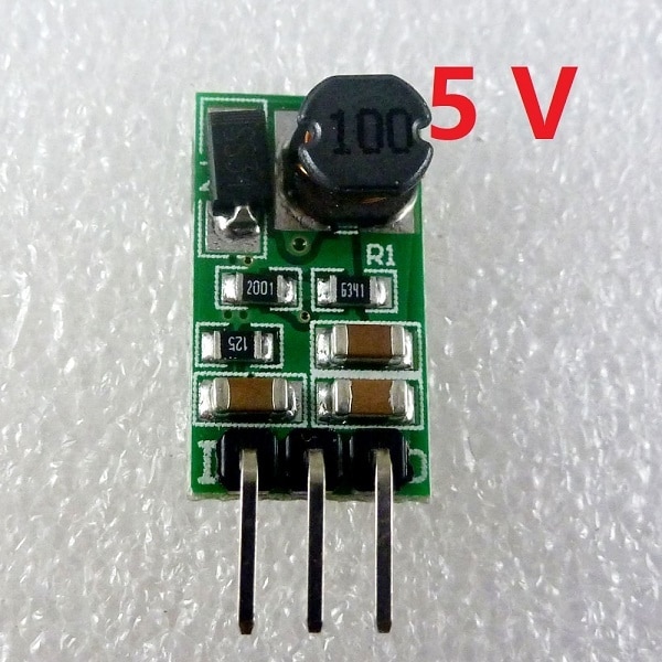 5V output