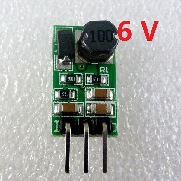 6V output