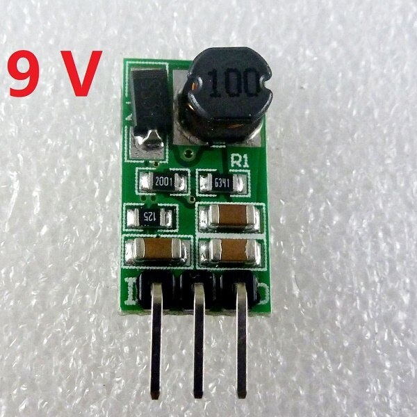 9V output