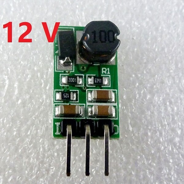 12V output