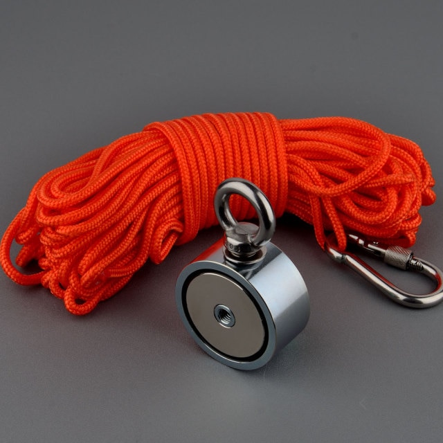 120KG Magnet an Rope