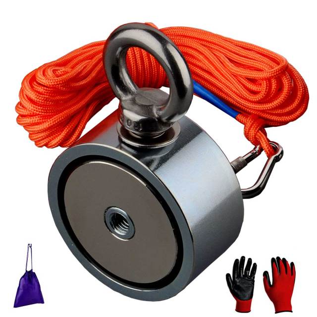 150KG Magnet an Rope
