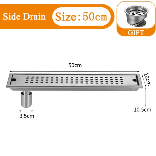 Side 50 cm