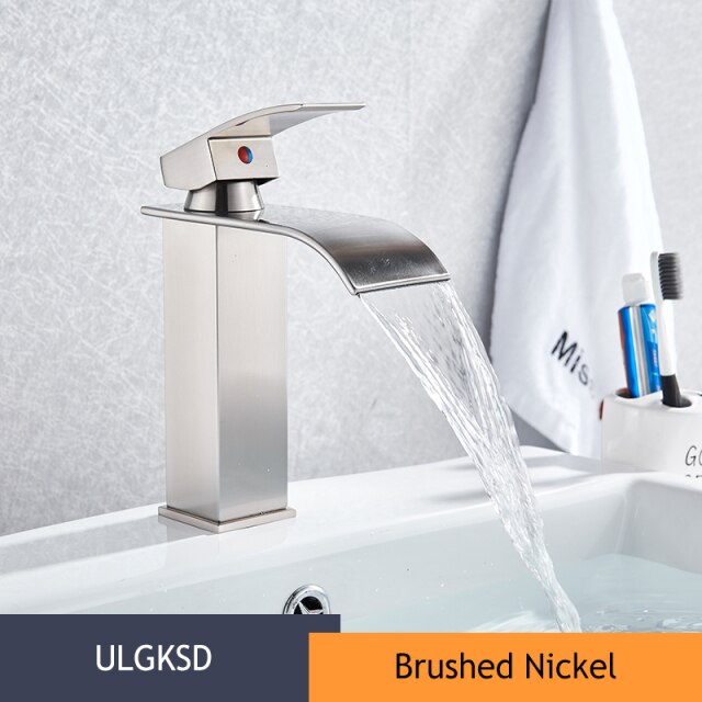 Brushed nickel