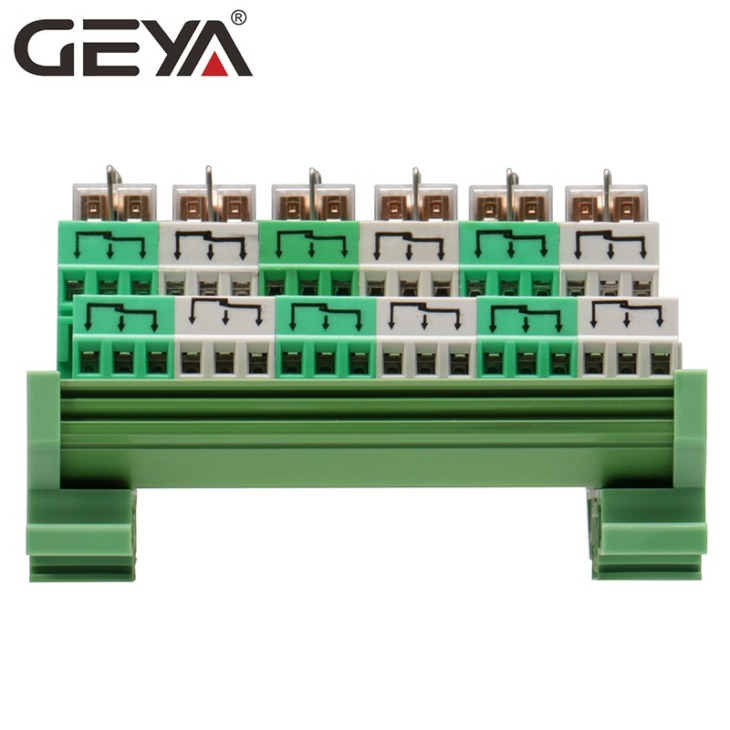 Geya 2Ng2R 6 Csatorna Relé Fórumon Elektronikus Dpdt Plc 12V 24V Ac Dc ...