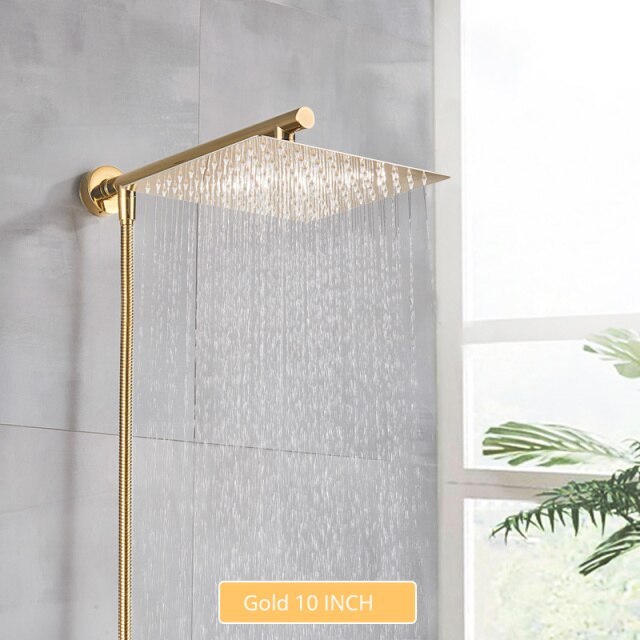 Gold 10 inch