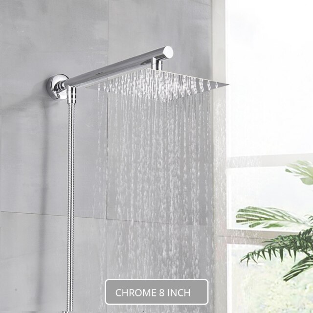 Chrome 8 inch