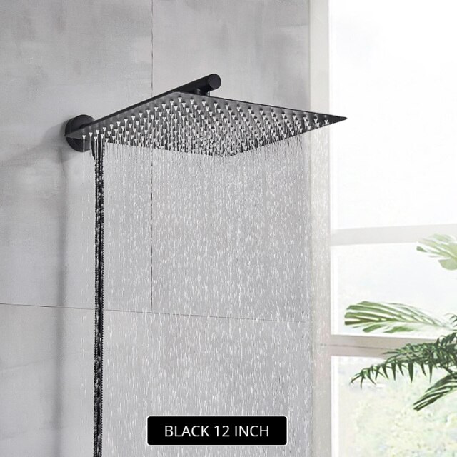 Black 12 inch