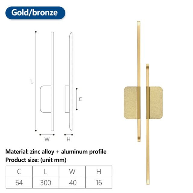 Gold bronze