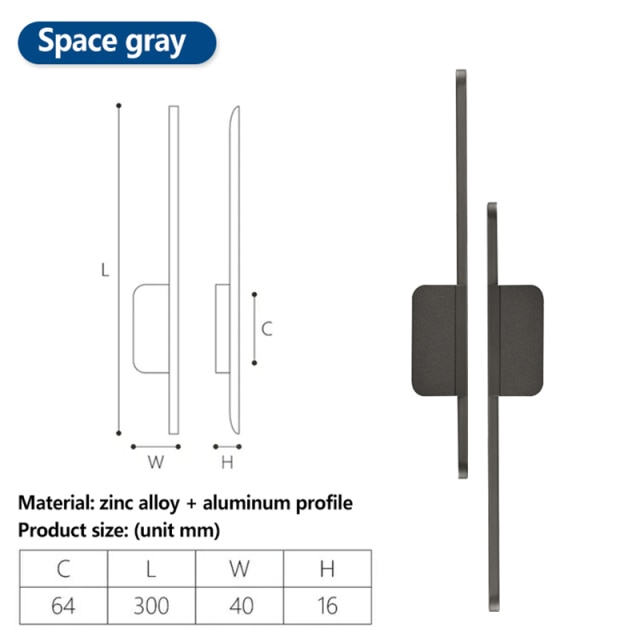 Space gray