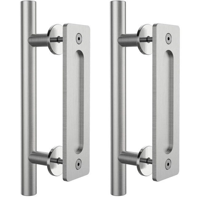 2pcs Silver