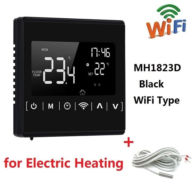 MH1823D WiFi Black