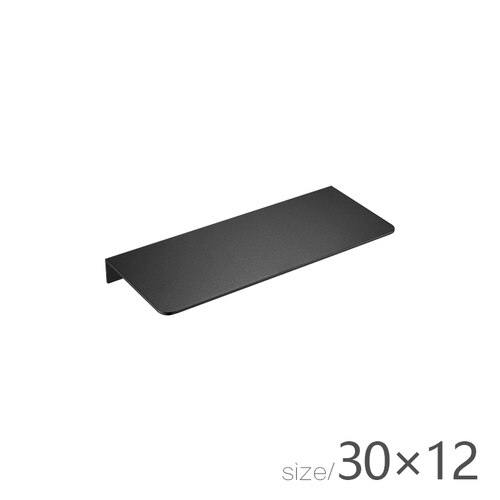 30cm black punch