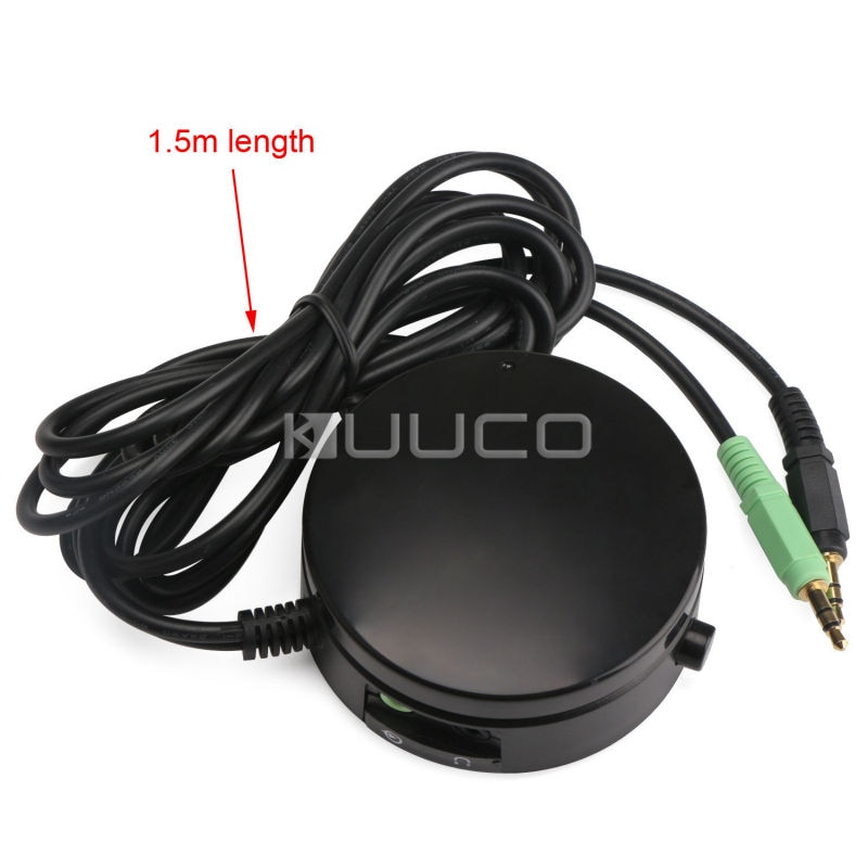 Pc Hangszórók Audio Switch Converter Fejhallgató Volume Controller Oda ...