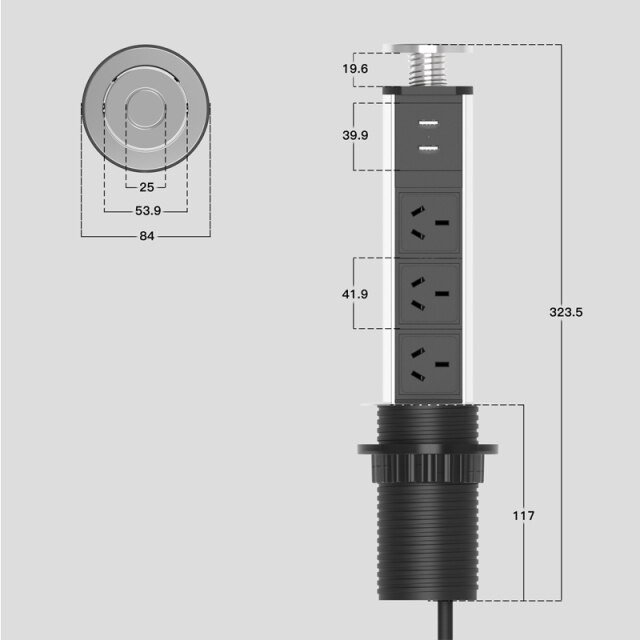 110-250V