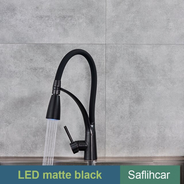 LED Matte Black B
