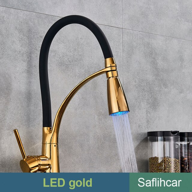 LED Gold B