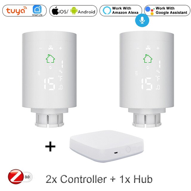 2 Controller 1 Hub