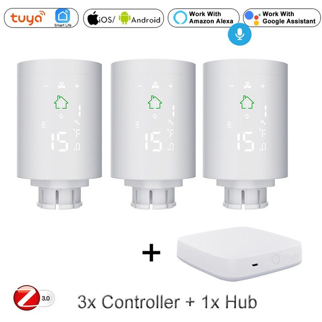 3 Controller 1 Hub