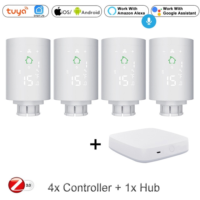 4 Controller 1 Hub
