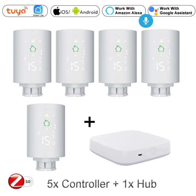 5 Controller 1 Hub