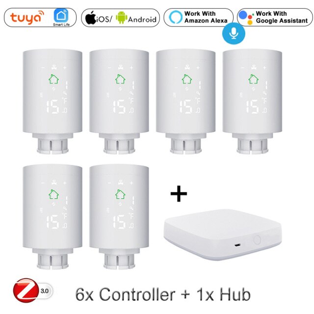 6 Controller 1 Hub