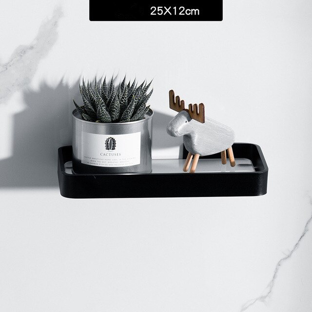 25cm Black