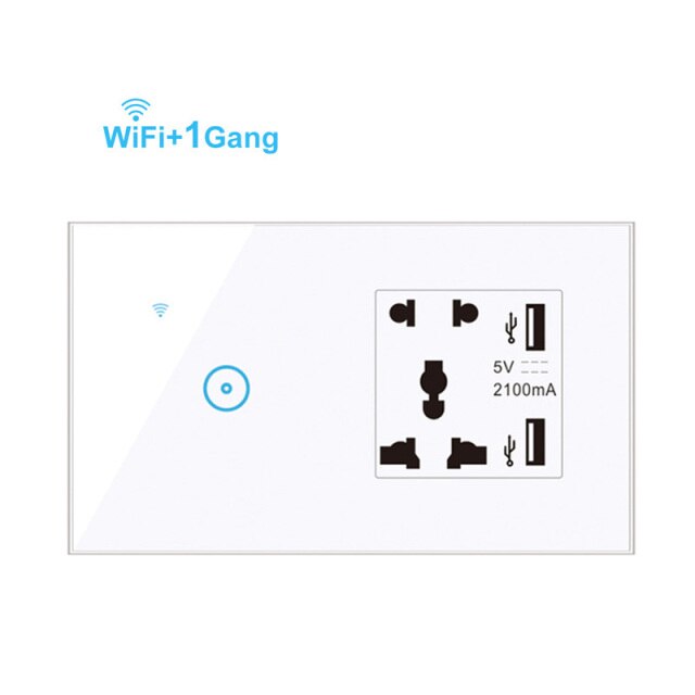 1 Gang White