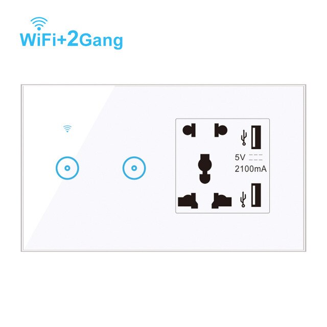 2 Gang White