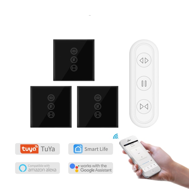 1 remote 3 switches
